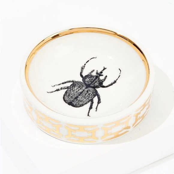 Jonathan Adler for India Hicks Good Luck Beetle Scarab Catchall - Picture 2 of 7